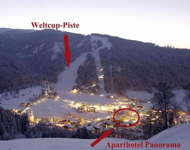 Apparthotel Panorama Flachau Exterior photo